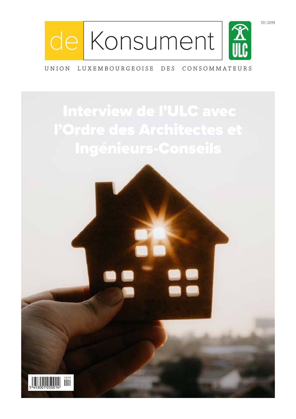 de Konsument 10/2019