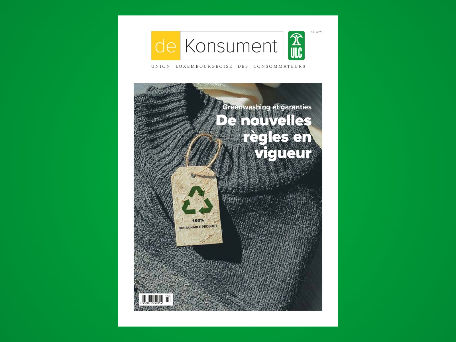 De Konsument 7