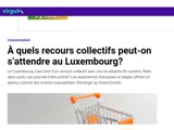 Virgule Recours Collectifs