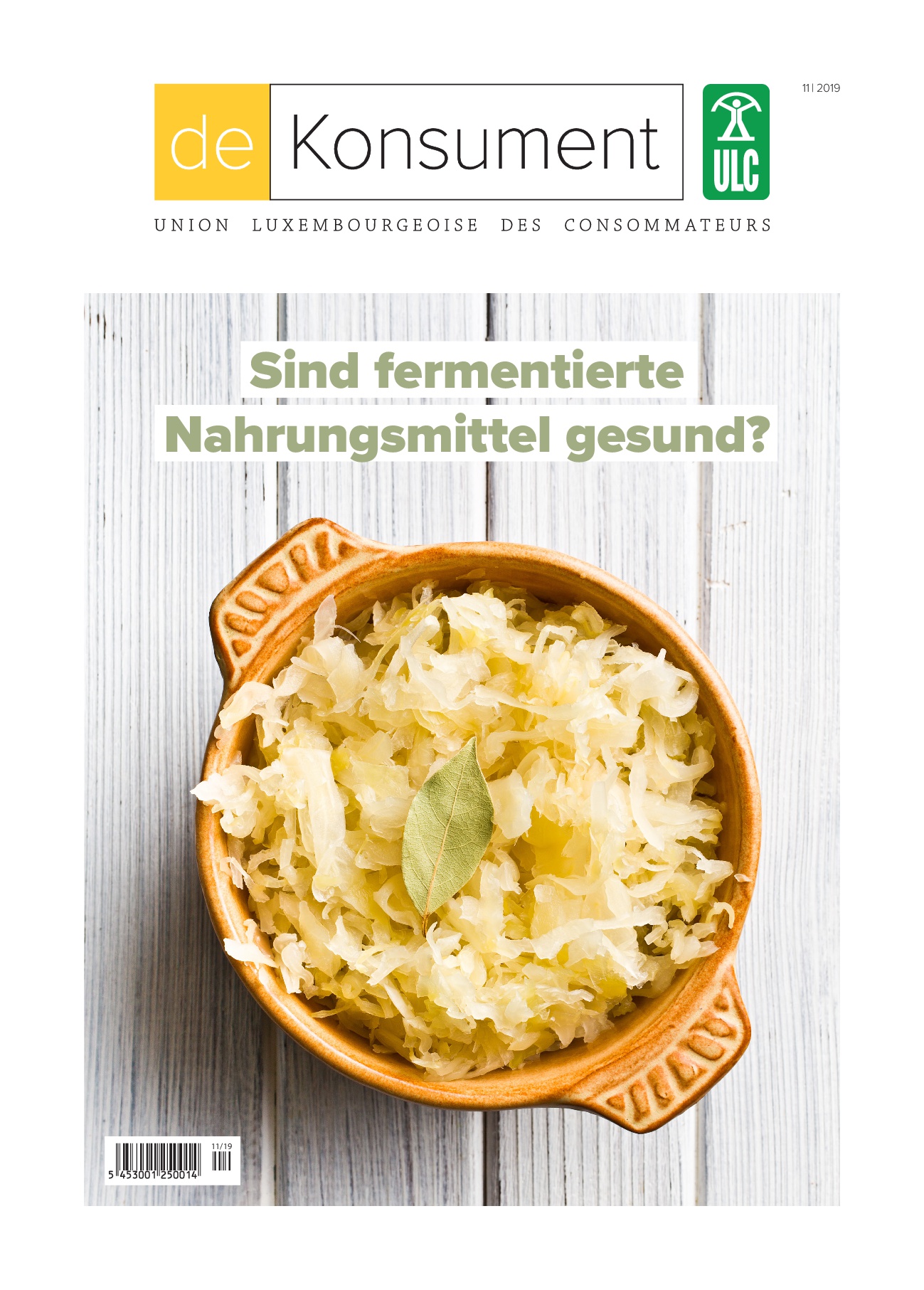 de Konsument 11/2019