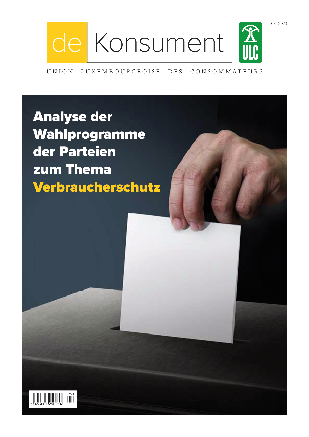 de Konsument 7/2023
