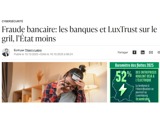 Paperjam Banques Et Luxtrust