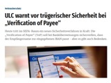 LW ULC Trugerischer Sicherheit